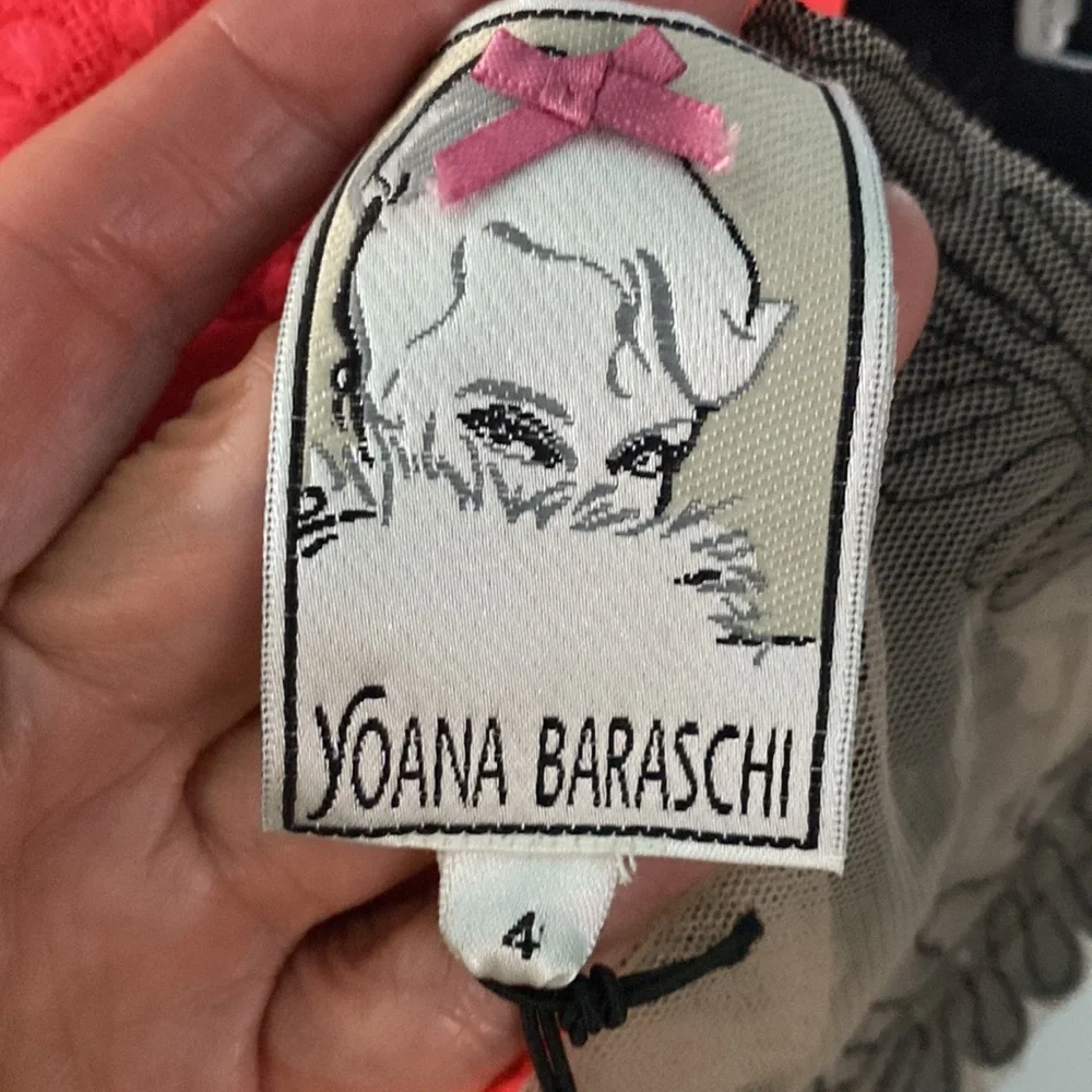 Yoana Baraschi Brand New Black Lace Dress - Picture 8 of 8